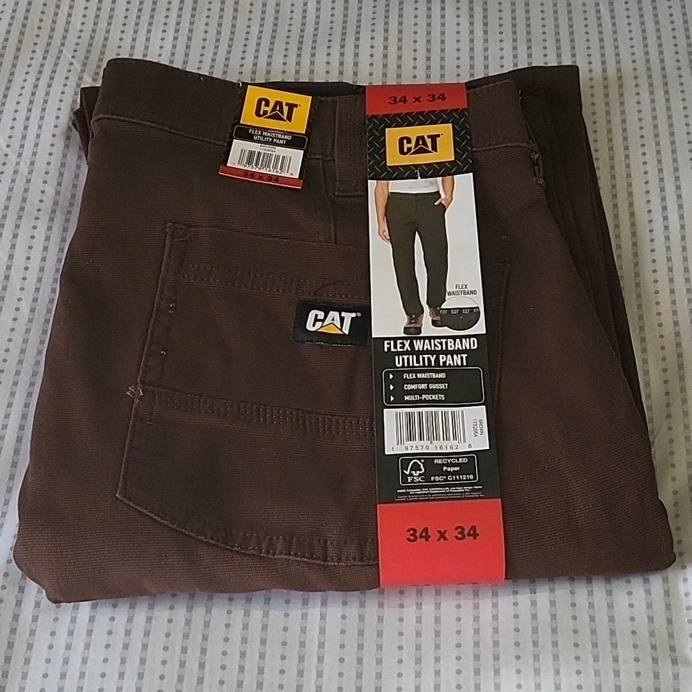 CAT MEN'S UTILITY PANT - Picture 5 of 5